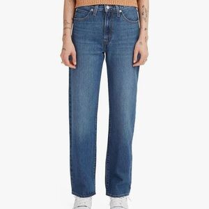 Levi's Women's Blue Straight Leg Jeans